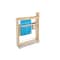Rev-A-Shelf Maple Veneer, Light Brown, 6 in W, 25.5 in H, 21.63 in D, 21.63 in L, Light Brown 448KB-BCSC-5C - alternate 1